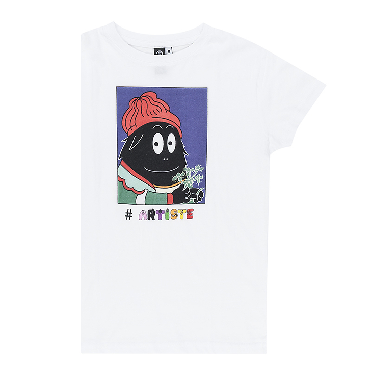 T-shirt Barbapapa Barbouille enfant garçon 2 ans coton bio Musée du Louvre 2021