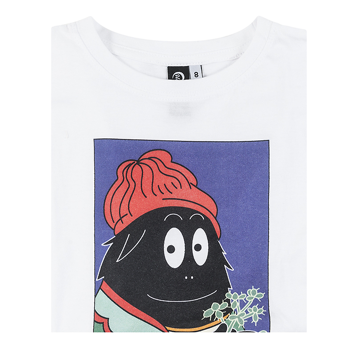 T-shirt Barbapapa Barbouille enfant garçon 2 ans coton bio Musée du Louvre 2021