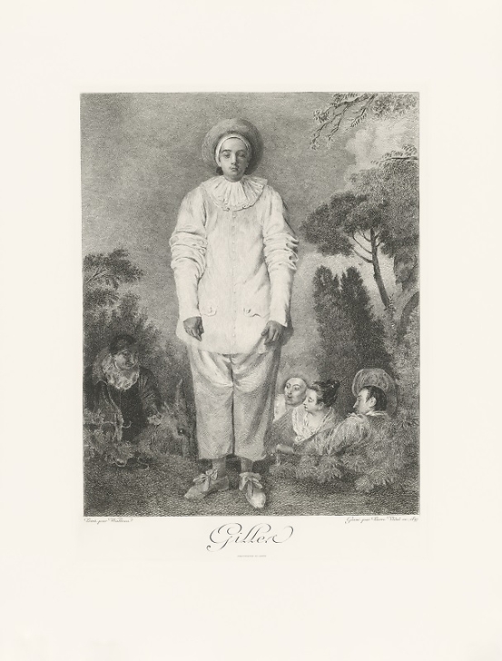 Pierrot, dit autrefois Gilles - Jean-Antoine Watteau