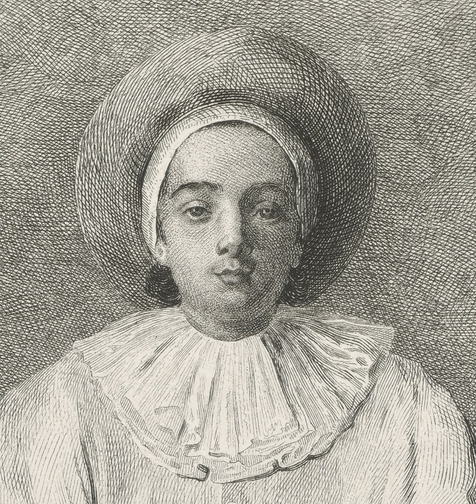 Pierrot, formerly known as Gilles - Jean-Antoine Watteau