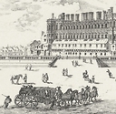 The castle of Saint-Germain-en Laye, in 1658 - Israël Silvestre