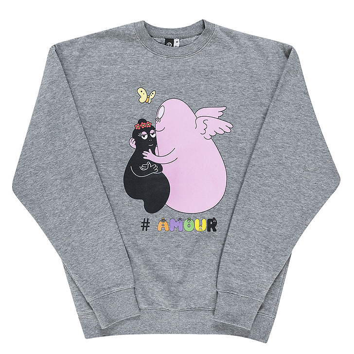 Sweat Barbapapa femme S Musée du Louvre 2021