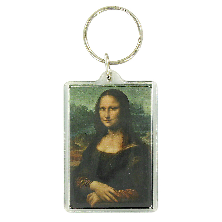 Keyring Leonardo da Vinci - Monna Lisa