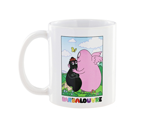 BarbaLouvre - Mug Barbapapa et Barbamama