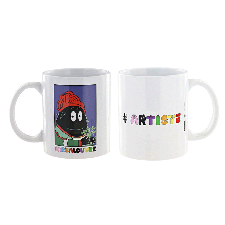 BarbaLouvre - Mug Barbouille