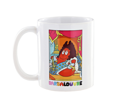 BarbaLouvre - Barbidur Mug Louis XIV