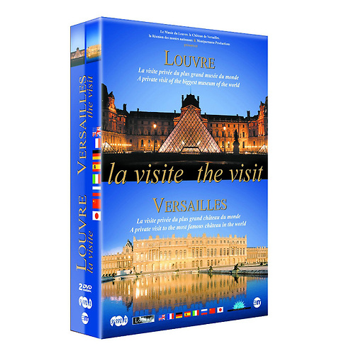 DVD Box Set - Louvre / Versailles: The Visit