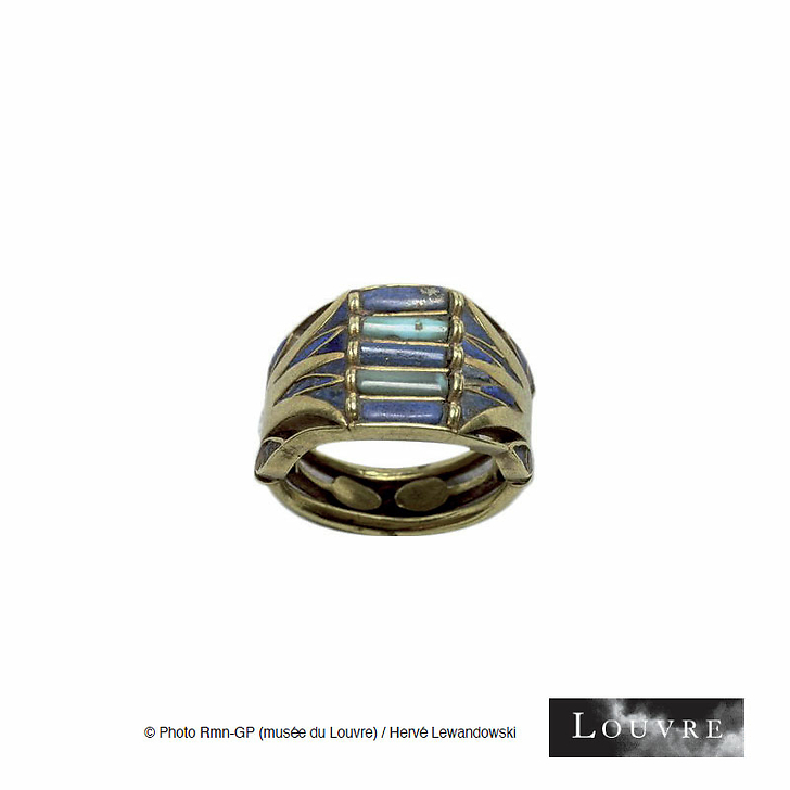 Bague aux lotus