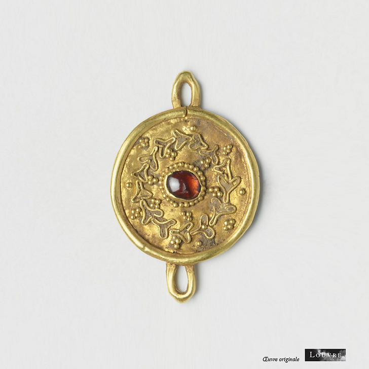 Reversible Ring Medallion of Panticapaea