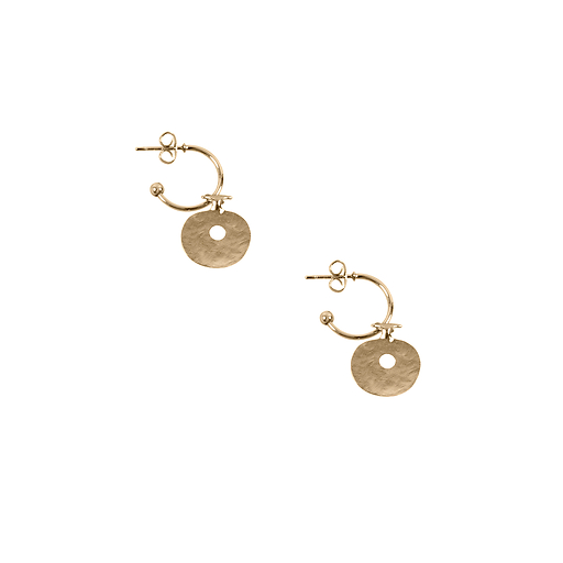 Earrings Lydian - Gold-plated