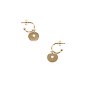 Earrings Lydian - Gold-plated