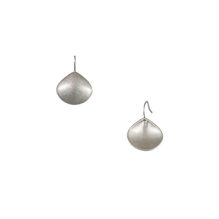 Boucles d'oreilles Coquille égyptienne - Argent 925