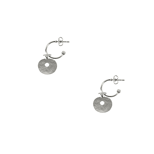 Anneaux d'oreilles Lydien, Argent 925