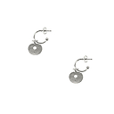 Anneaux d'oreilles Lydien, Argent 925