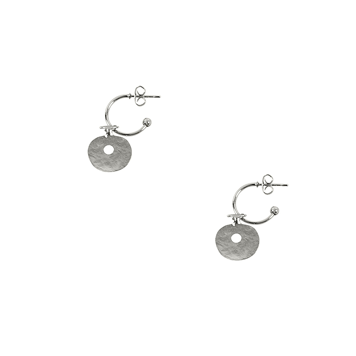 Anneaux d'oreilles Lydien, Argent 925