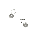 Anneaux d'oreilles Lydien, Argent 925