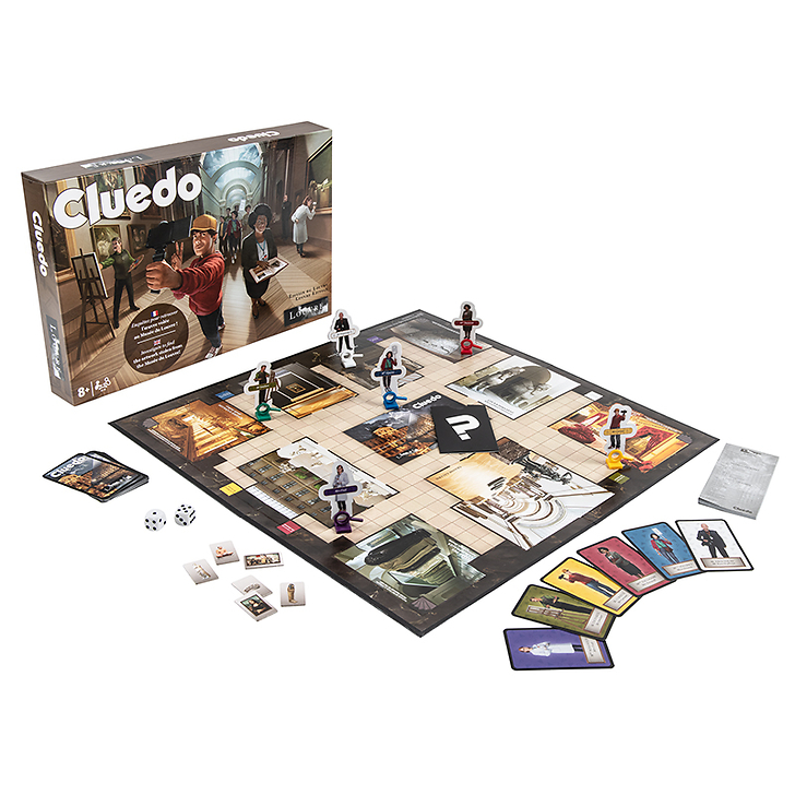 Cluedo Louvre