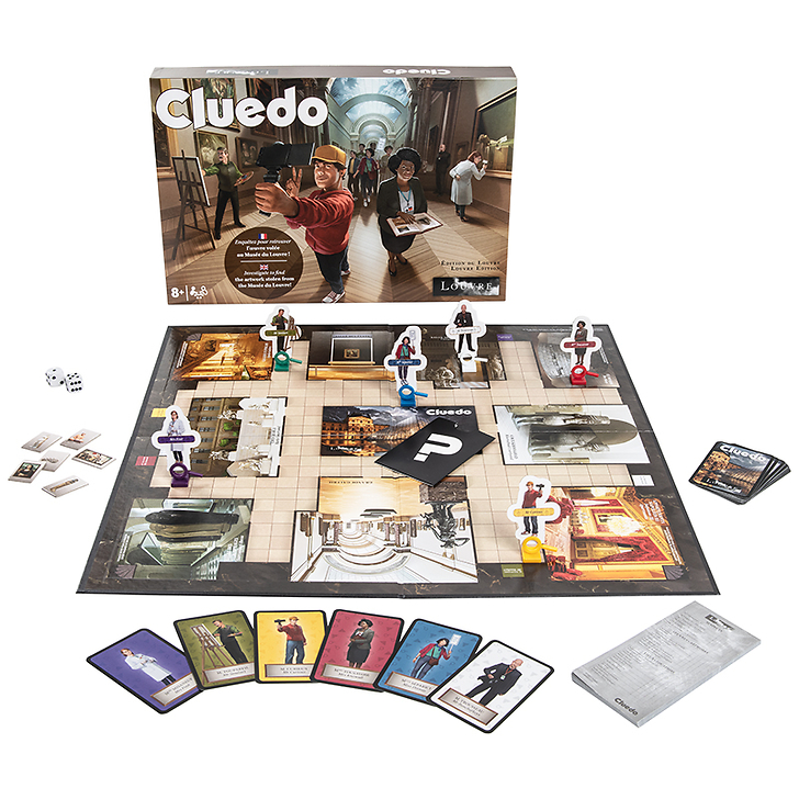 Cluedo Louvre