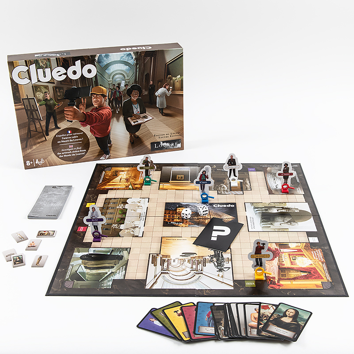 Cluedo Louvre