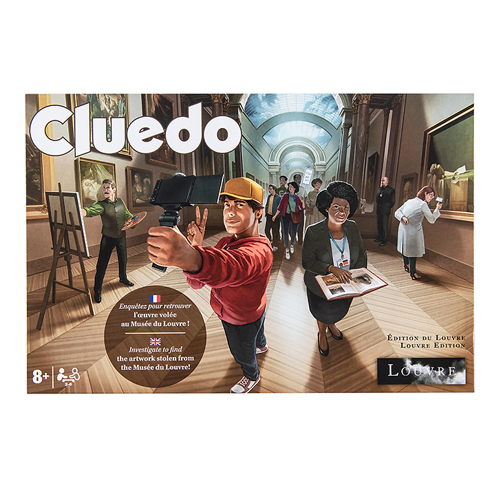 Cluedo Louvre