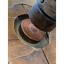 Estampe Têtes de chat-huant ou de chouette