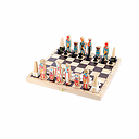 Jeu d'échec Hiéroglyphes en bois - Musée du Louvre - Vilac