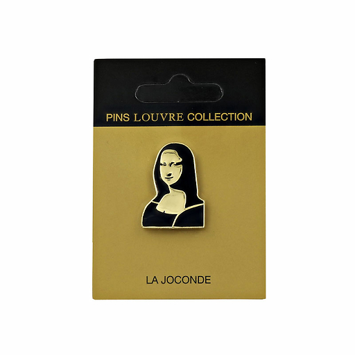 Pin's La Joconde - Louvre Collection