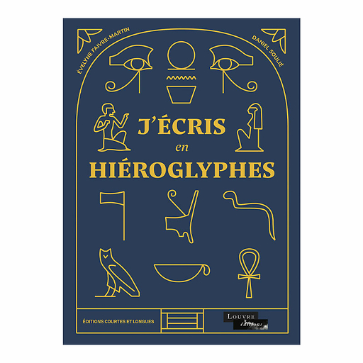 Livre-jeu - J'écris en hiéroglyphes