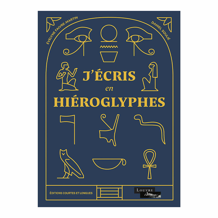 Livre-jeu - J'écris en hiéroglyphes