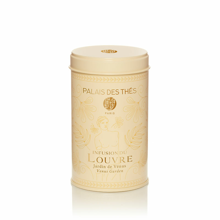 Infusion du Louvre - Jardin de Vénus - Boîte métal 160 g - Palais des thés