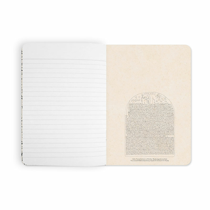 Notebook - Triumphal Stele of Piankhy King