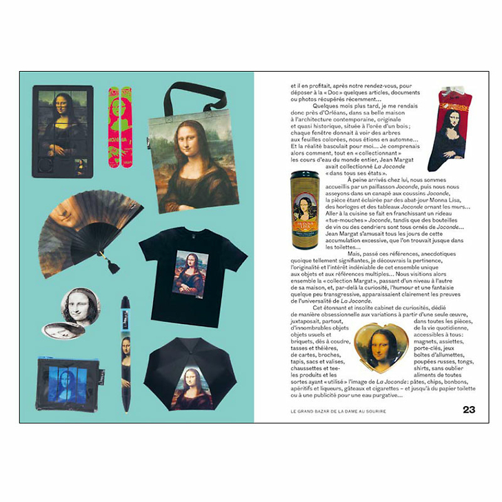 Monna Lisa - Exhibition catalogue