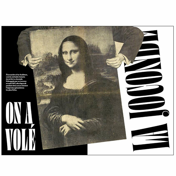 Monna Lisa - Exhibition catalogue