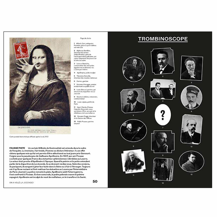 Monna Lisa - Exhibition catalogue