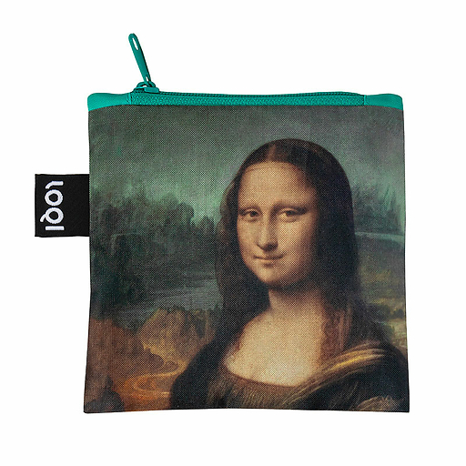 Sac Mona Lisa recyclé - Musée du Louvre X Loqi