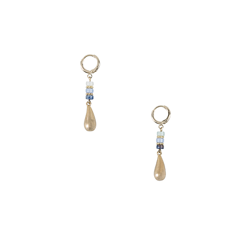 Boucles d'oreilles de Bactriane