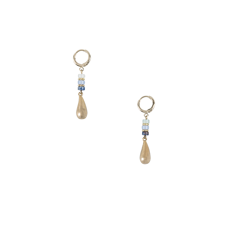 Boucles d'oreilles de Bactriane