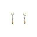 Boucles d'oreilles de Bactriane