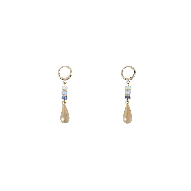 Boucles d'oreilles de Bactriane