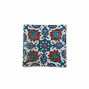 Terracotta Coaster Iznik