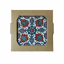 Terracotta Coaster Iznik