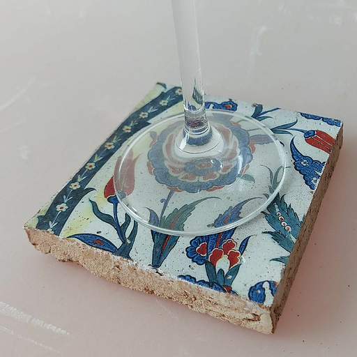 Terracotta Coaster Iznik