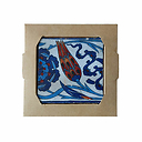 Terracotta Coaster Iznik