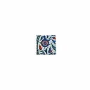 Magnet Iznik en terre cuite