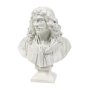 Bust of Jean-Baptiste Poquelin, know as Molière - Jean Antoine Houdon