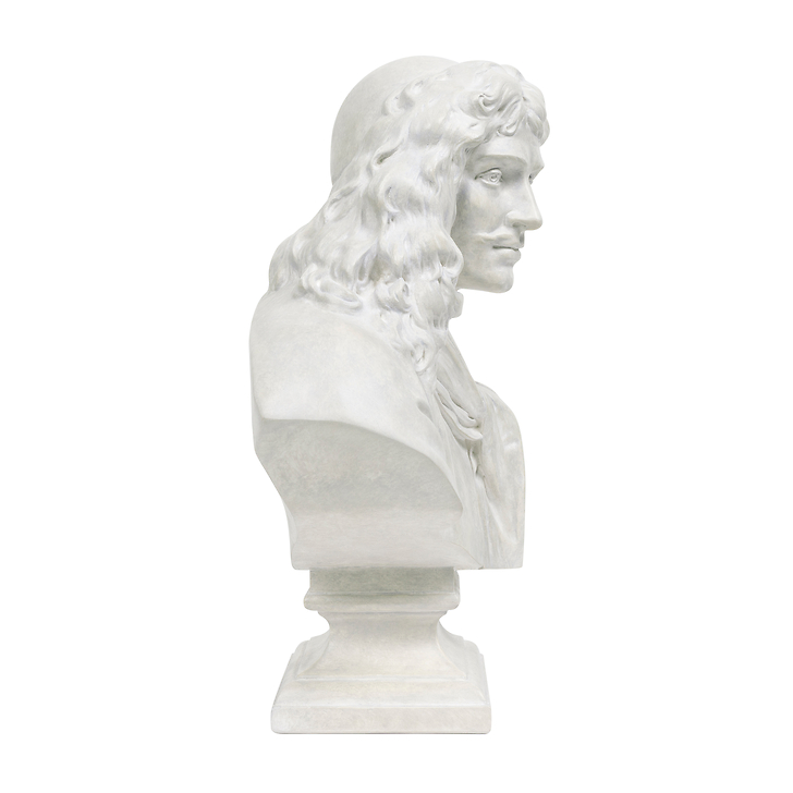 Bust of Jean-Baptiste Poquelin, know as Molière - Jean Antoine Houdon