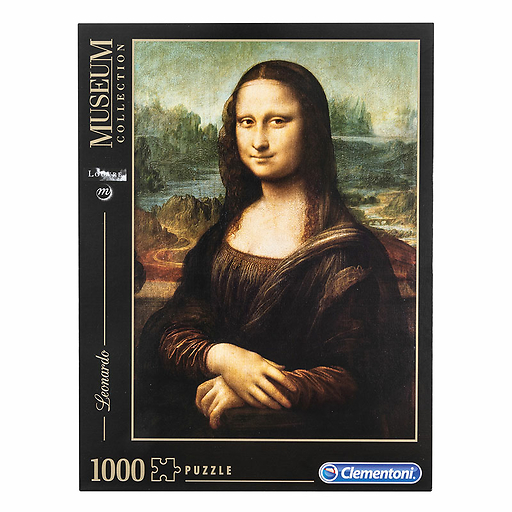 1000 Pieces Puzzle - Mona Lisa