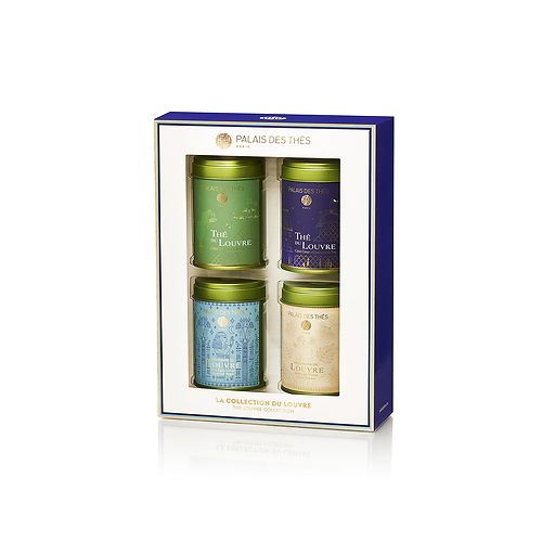 Coffret découverte - 4 miniatures de thés et infusions du Louvre - Palais des thés