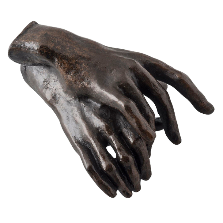 *Mains enlacées - Rodin