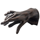 *Mains enlacées - Rodin